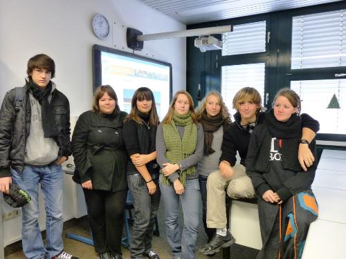 Projet Comenius 2011 – Savary s’implique