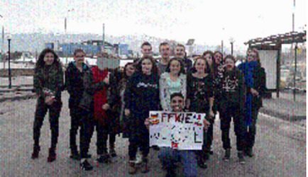 Projet ERASMUS – 4 élèves françaises en déplacement en Bulgarie pour la semaine