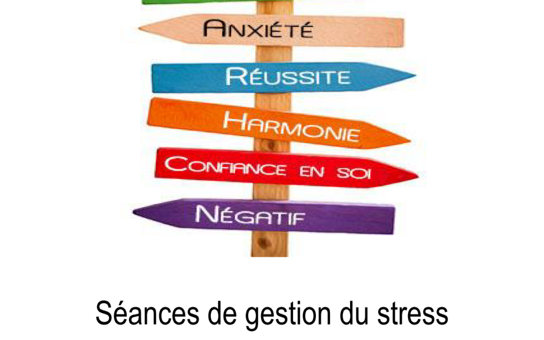 Séances de gestion du stress au lycée !