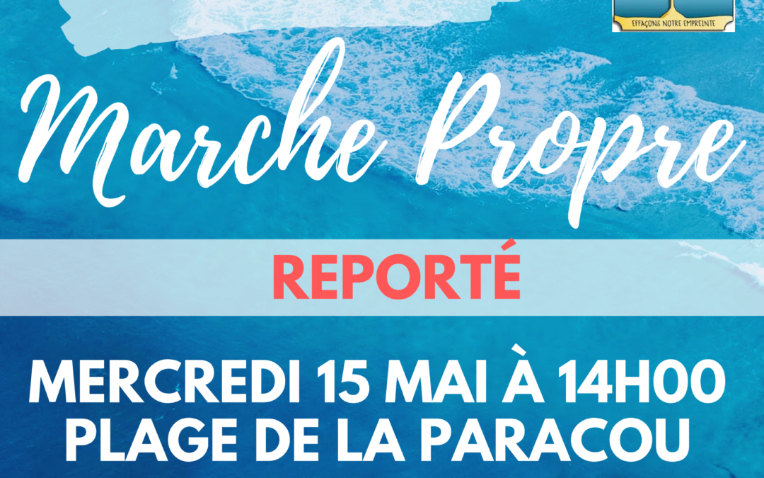 Reporté au 15 mai ! ECOP : Viens faire un geste pour la planète !