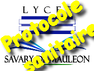 Protocole sanitaire pour l’accueil des lycéen·ne·s