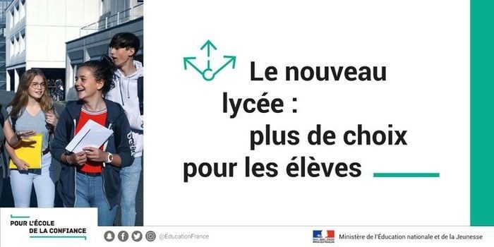 Présentation faite aux parents de 1ère sur les nouvelles modalités du baccalauréat.