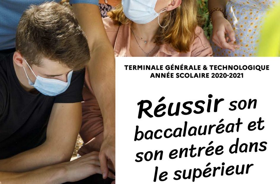 Plaquette : Réussir son baccalauréat et son entrée dans le supérieur