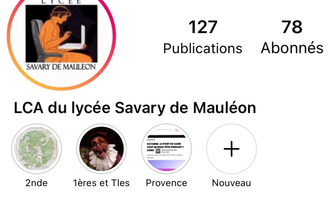 Les latinistes publient sur @lca_savarydemauleon