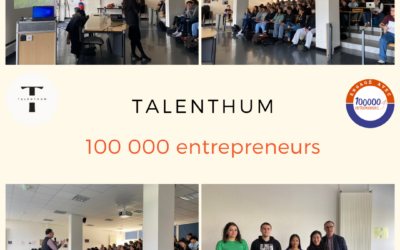 Donner l’envie d’entreprendre avec l’association 100 000 Entrepreneurs